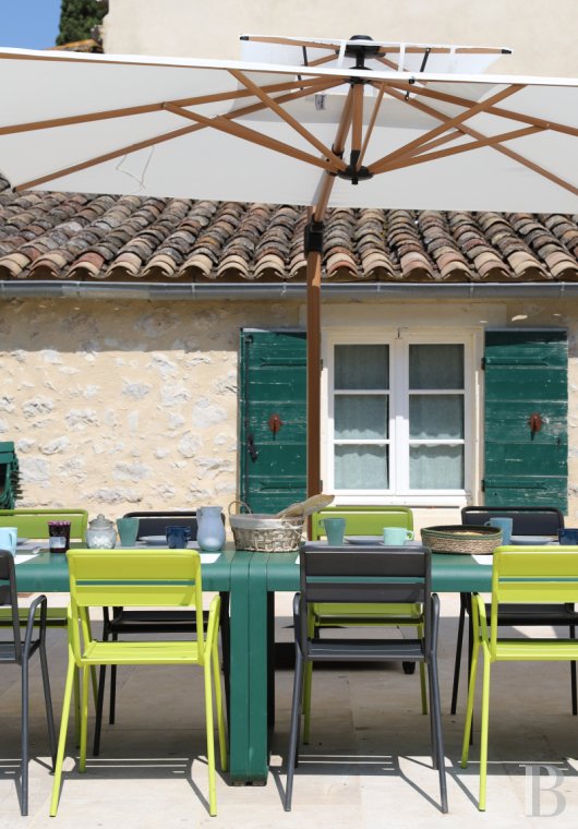 A vast farmhouse on a 130-hectare estate in Gard, south of Anduze - photo  n°4